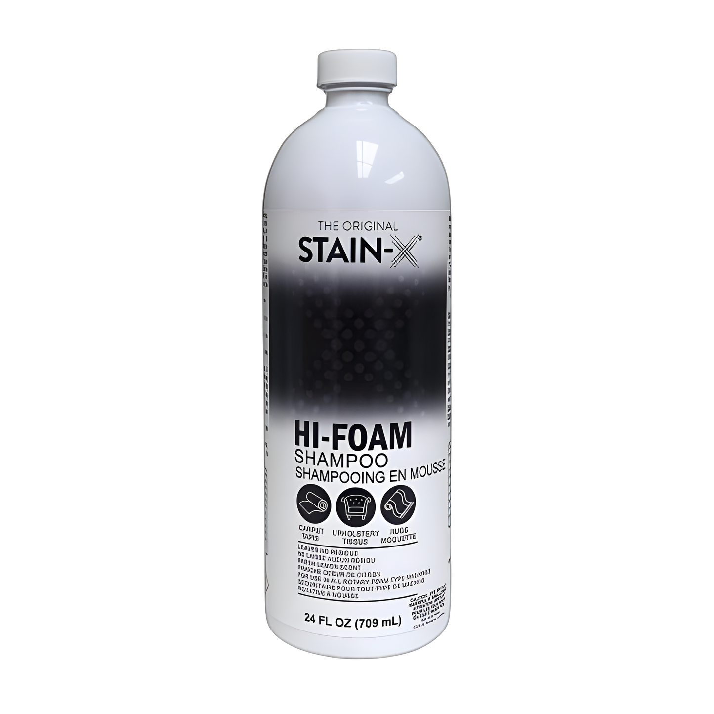 Stain-x Carpet Shampoo, 24oz Stain X Brand Vacuum #90724-06S