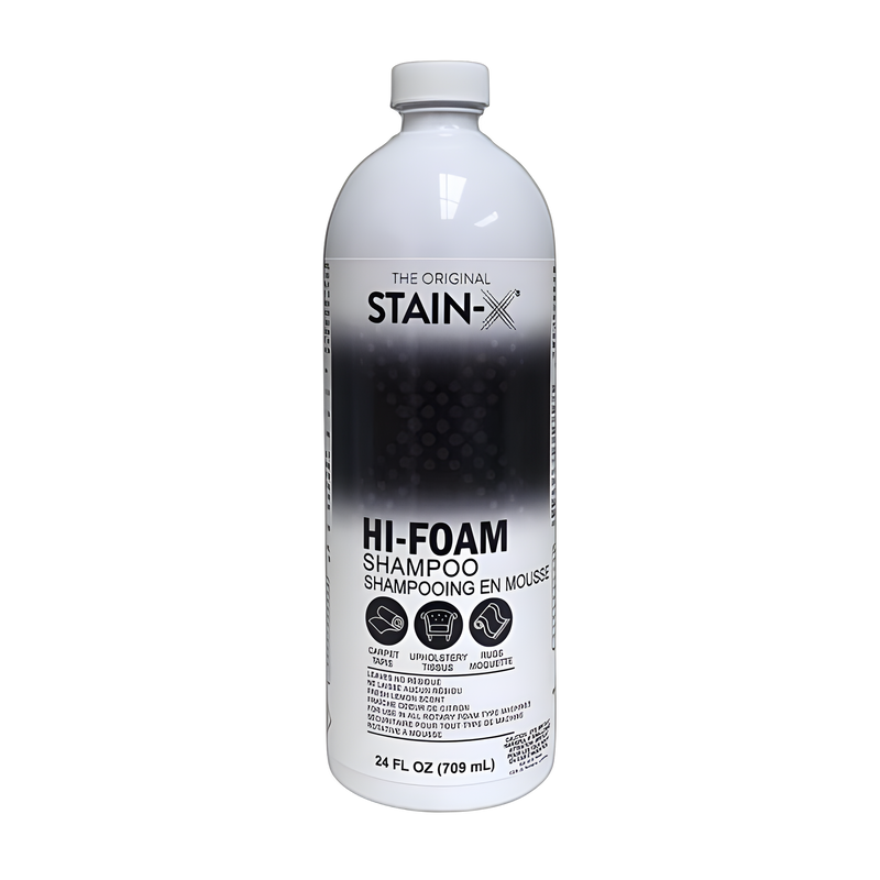 Stain-x Carpet Shampoo, 24oz Stain X Brand Vacuum #90724-06S