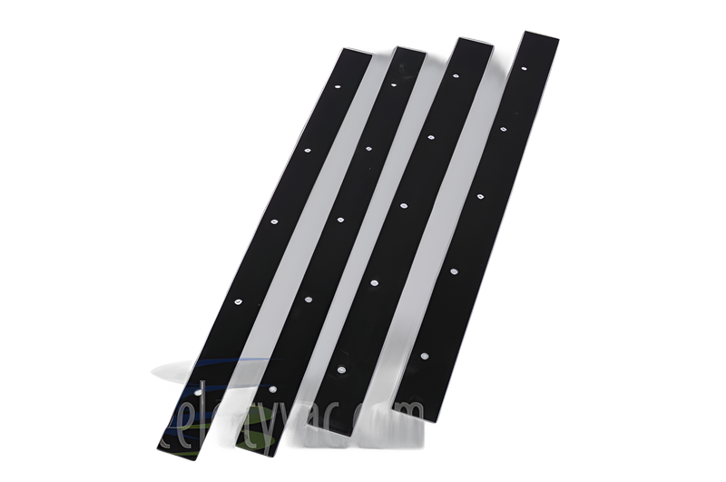 Fit All, Commercial Squeegee Blade Set Only 1 1/2 Eqip.set of 4 Vacuum #545SBPK