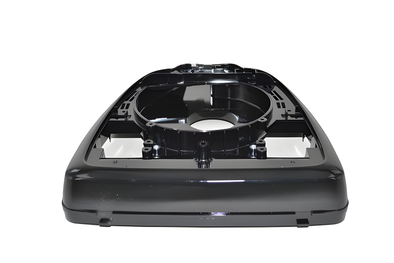 Eureka Base Assembly Sanitaire, Black, Screw Typerear Wheels on the Inside Vacuum #574486