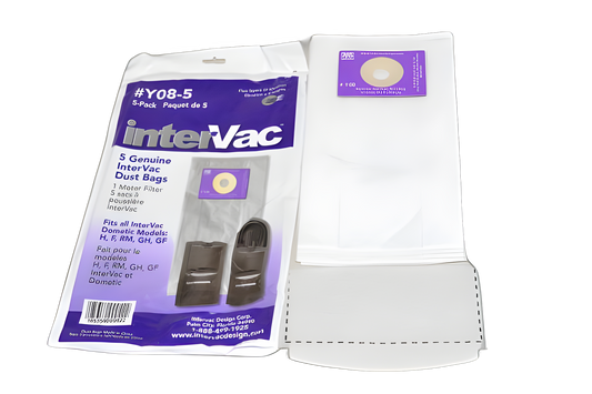 Paper Bags Intervac Garage Vac, 5pk Vacuum #9013