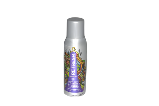 Odor Assassin Odor Eliminator, Re Fresh Smoke, Baja Blast, 4oz Vacuum #125704