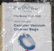 Dust Care DCC1000 Micron Vacuum Bags  - Genuine -  5 pack