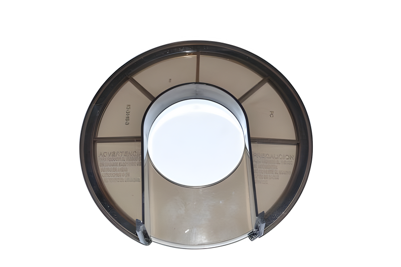 Fan Cover, Koblenz U75 Light Weight Commercialu80, U90 Vacuum #46-3208-9