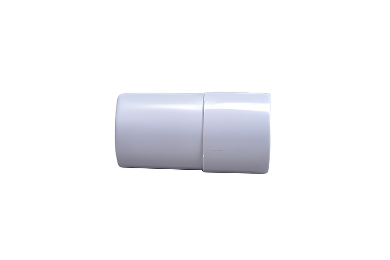 Fit All, Commercial 1 1/2'' to 1 3/4'' Hose End Cuff Vacuum #150ESU