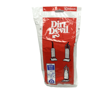 Dirt Devil Type D Vacuum Bags 3-670148-001 - Genuine - 10 pack