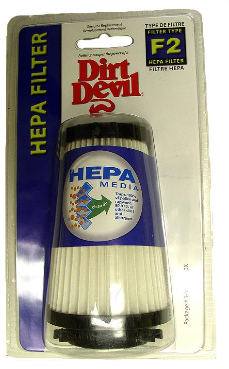 Dirt Devil F2 HEPA Filter  3-SFA115-00X - Genuine