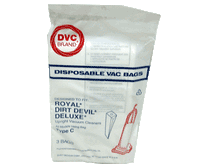 Dirt Devil Type C Vacuum Bags - Generic - 3 pack