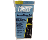 Dirt Devil Type D Vacuum Bags 3-670148-001 - Generic - 3 Bags