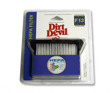 Dirt Devil F13 HEPA Filter 3-LK0540-001 - Genuine