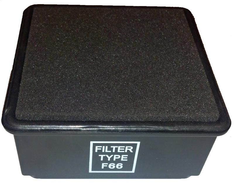 Royal: RO-047080 Filter, Box Filter & Foam F66/F59 UD70100/UD70220