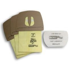 PAPER BAG, ROYAL CAN VAC TYPE F DIRT DEVIL 3PK