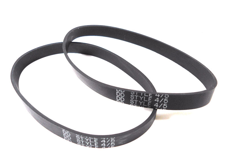 Dirt Devil 1540310001, 1720310001, 1863311600 Style 4 Belt - 2 Pack