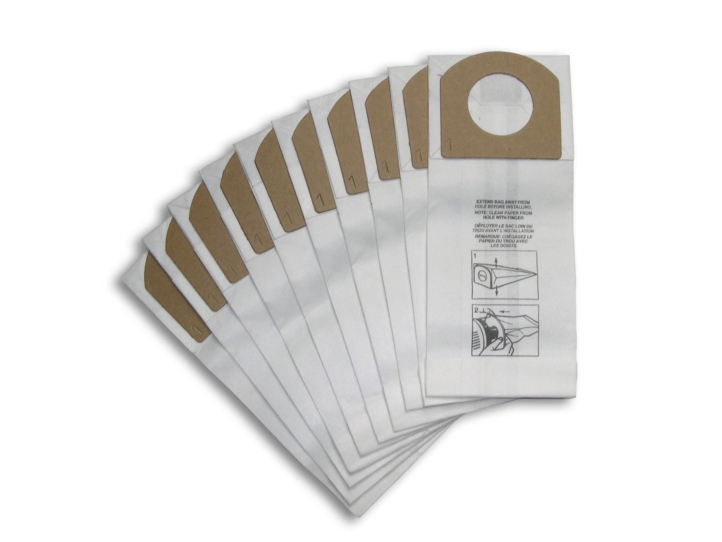 dirt devil ultra hand vac bags