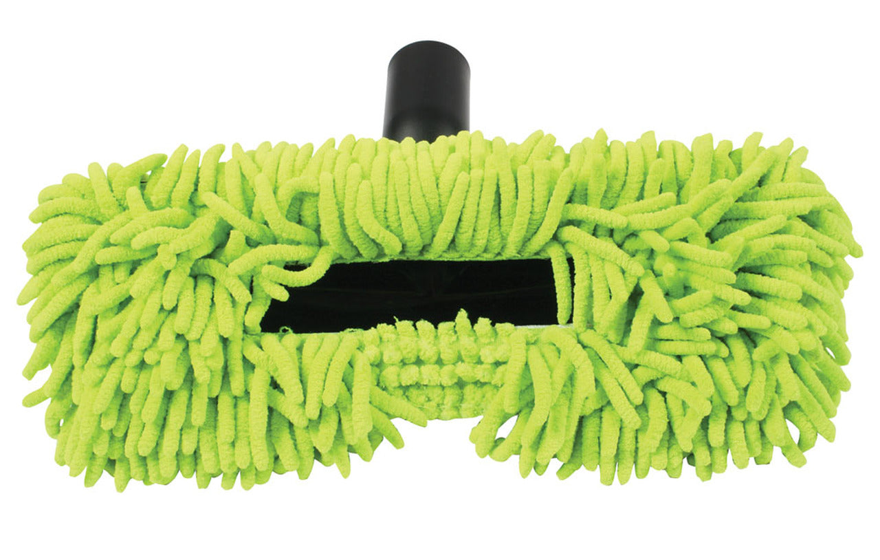 Dust-Up™ Mophead Nozzle with Microfiber Green Dust Fringe