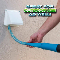 dryer vent vacuum attachment.