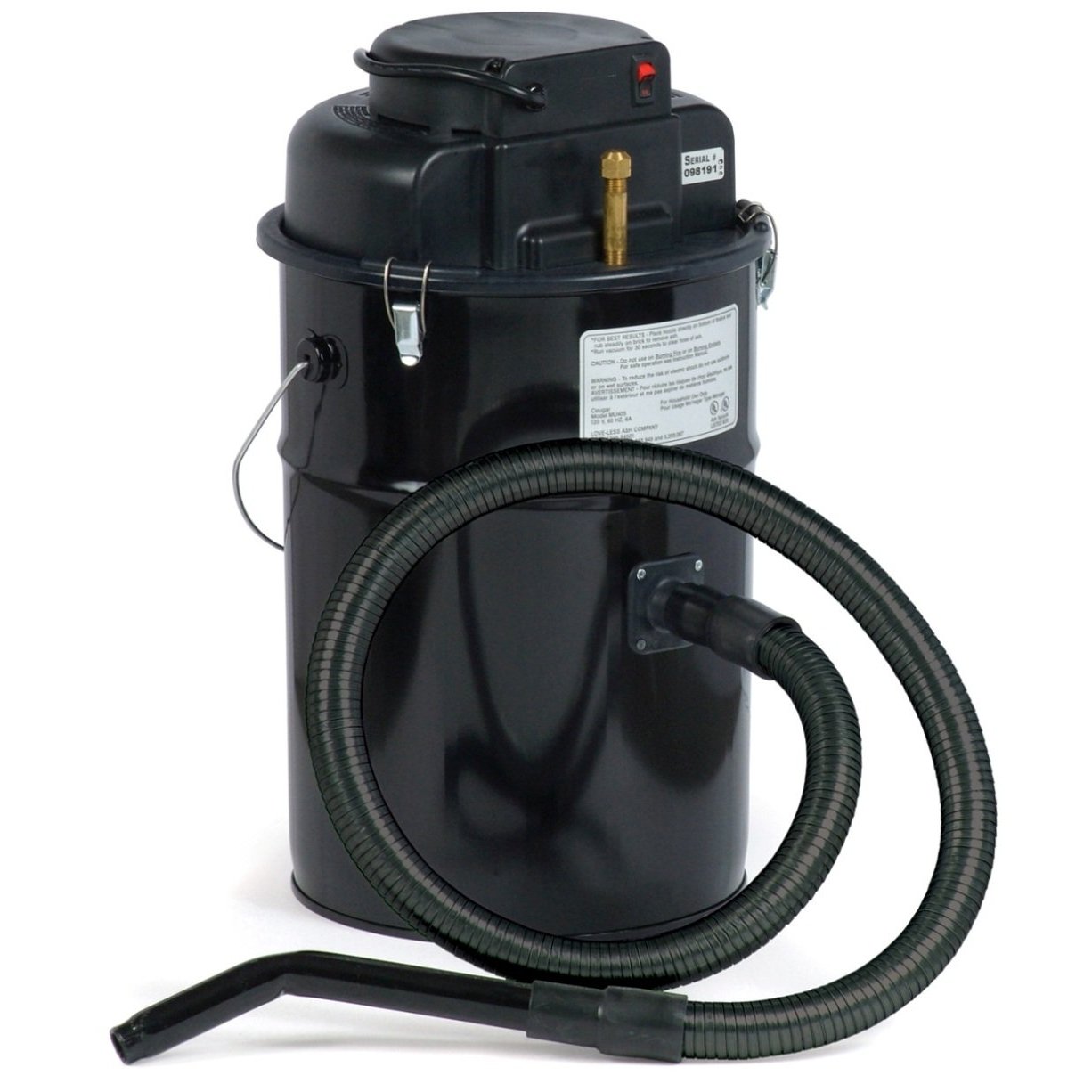 Loveless Cougar MU405 Ash Fireplace Vacuum - Quiet Model - 0 Shipping