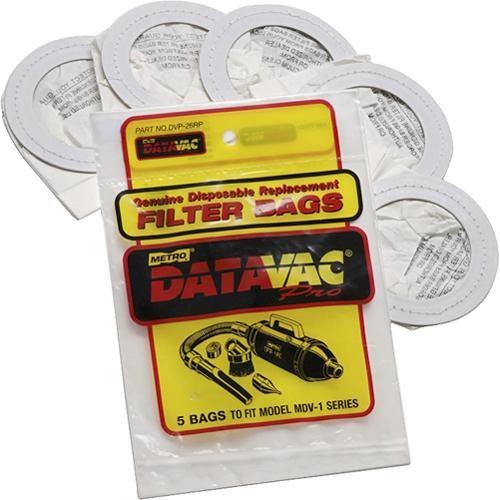 METROVAC Metro Vacuum DVP26RP Disposable Bags