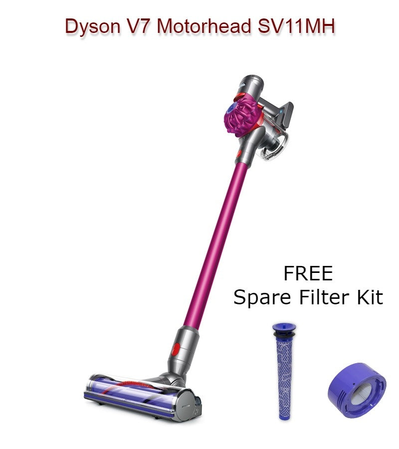 Dyson V7 Motorhead With FREE SPARE FILTER KIT
