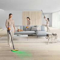 Dyson - V12 Detect Slim Cordless Vacuum with 8 accessories