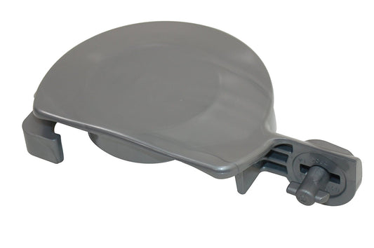 Dyson: DY-90954901 End Cap, Iron Gray Assembly Left DC21/DC23