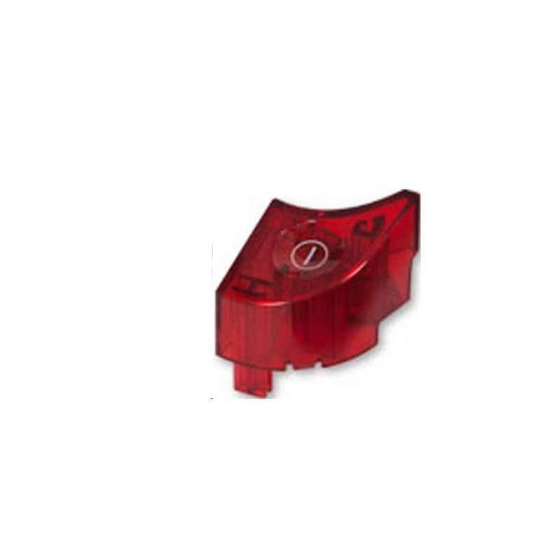  Dyson: DY-92060001  Actuator, Trans Scarlet On/Off Button DC40/DC41