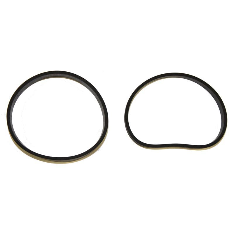 Dyson DC04, DC07,DC14 and DC33 belts for clutch models. 1 X CLUTCH TO MOTOR BELT, 1 X CLUTCH TO BRUSHBAR BELT