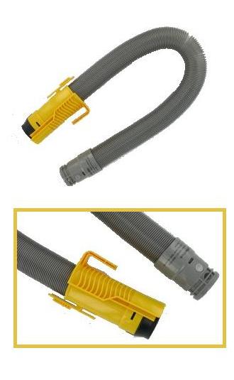 Dyson DC-07  Bagless Upright Vacuum Hose Assemble, Yellow End