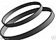 Dyson DC04, DC07,DC14 and DC33 belts for clutch models. 1 X CLUTCH TO MOTOR BELT, 1 X CLUTCH TO BRUSHBAR BELT