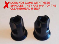 Genuine Dyson DC41 Brushroll #923940-01  with two Short Tabs