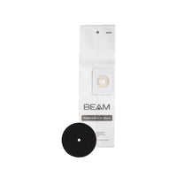 Beam Central Vac 3 Gallon Paper Bags for On-Board and Mobile Maid # 110041, B69041 - 3 Pack plus 1 Filter
