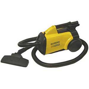Eureka Lightweight Mighty Mite Canister Vacuum, 10A Motor, 8.2 lb, Yellow 3670G