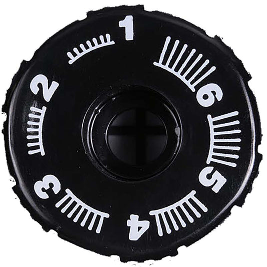 Eureka: E-38053-2 Knob, Black Height Adjustment C2000 Series