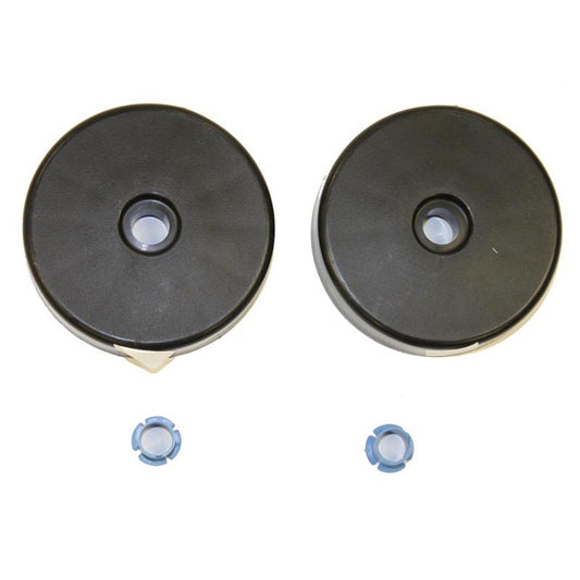 39260-288N  WHEELS, REAR 2PK W/BUSHINGS SC4570 106585 UPRIGHT