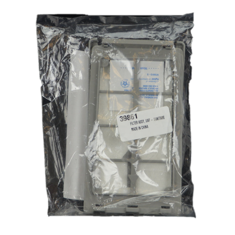 39861 FILTER, W/COVER EXHAUST EXTERNAL 