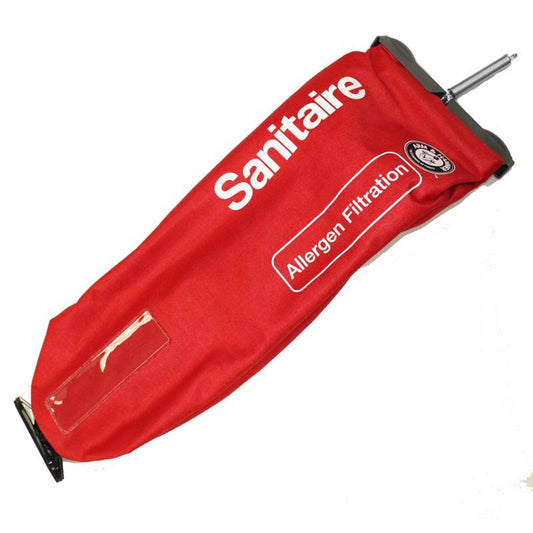 53469-23 CLOTH BAG, RED ZIPPER SC888J ST PAPER BAG 2 SCREW NEW MODELS SC678A, ALLERGAN FILTRATION SC688A EC883A SC888J USES NEW ST BAG DOUBLE ZIPPER OUTER BAG