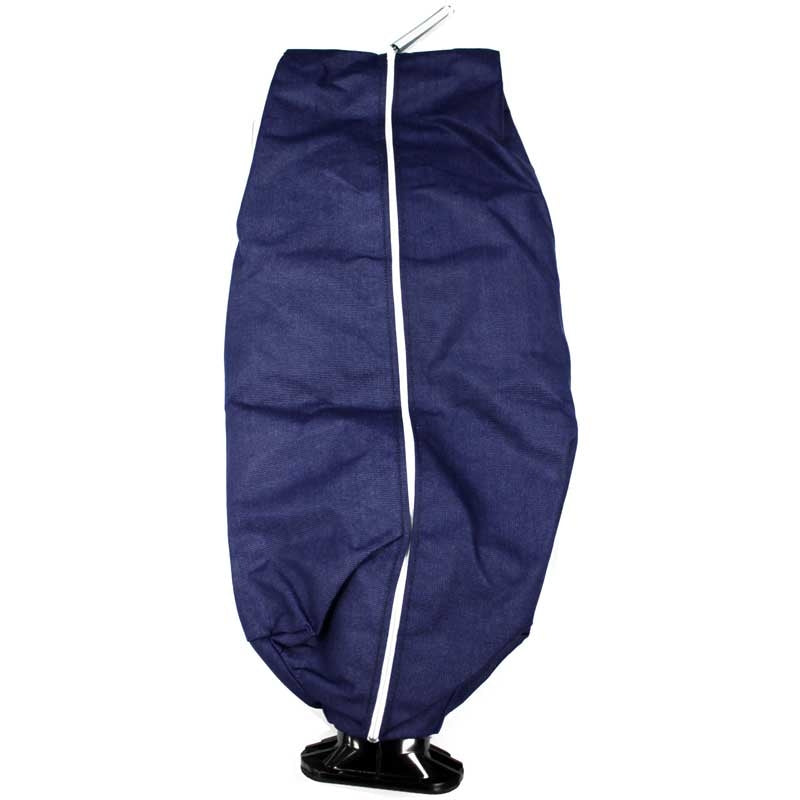 53977-29 Cloth Bag, Zipper W/2Hole Coupling S634/S647 Blue 2 SCREW PATRIOT BLUE - S634, S647, ZIPPERED