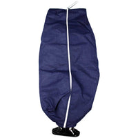 53977-29 Cloth Bag, Zipper W/2Hole Coupling S634/S647 Blue 2 SCREW PATRIOT BLUE - S634, S647, ZIPPERED