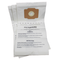Eureka Replacement: ER-1458 Paper Bag, Eureka Central Vac Beam/Eur/Lux ML 3 Pk
