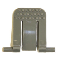 61743  Pedal, Gray Release Lux Canister EL7001