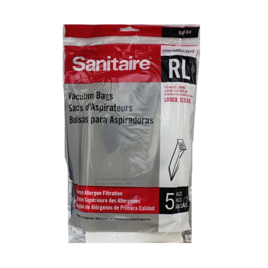 Eureka: E-68104 Paper Bag, Style RL S5000 SC5500 5pk