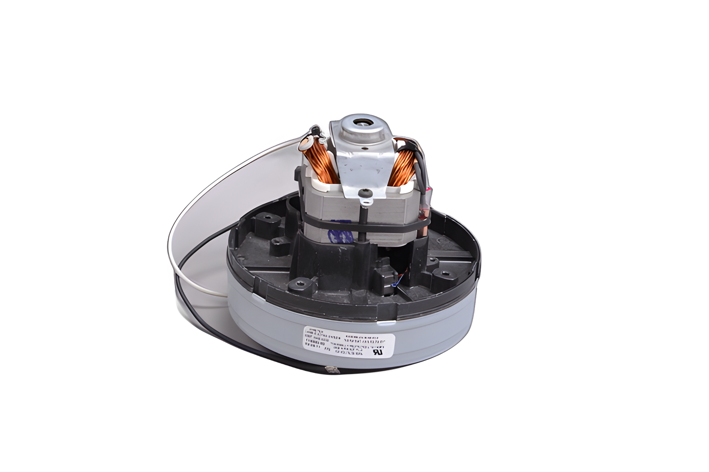 Ametek Lamb Motor, 1 Fan, 5.7 In, BB, Thru Flow, Fits Perfect Backpacks and the C103 Canister Vacuum #119995-00
