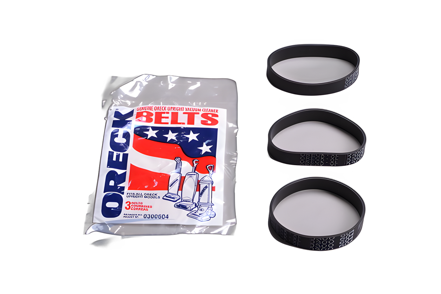 Belt Oreck, 3pk, Upright, All Models Vacuum #030-0604