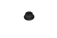 Kirby DE/SE Motor Sprocket Gear Only (No Clip) Black #550603