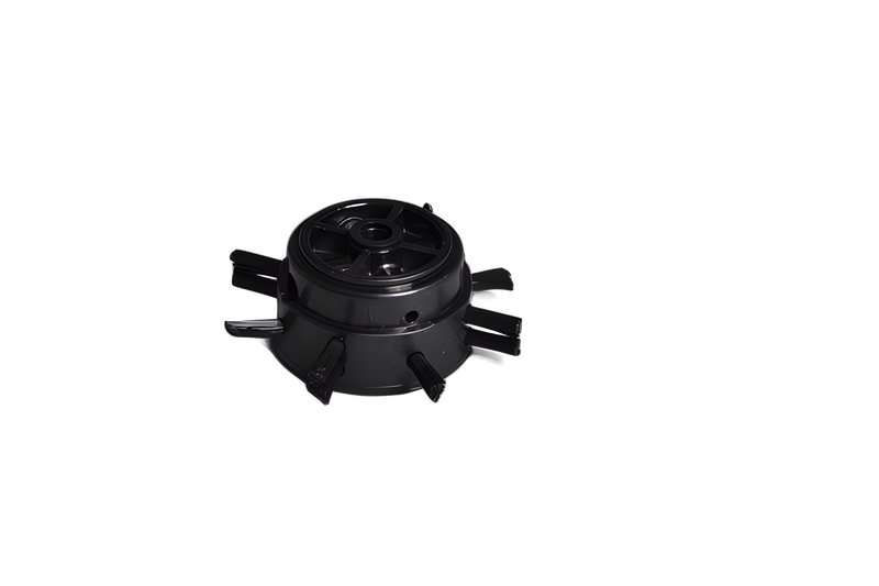 Sharp Edge Clnr/ Brush Rotor ''a''(pulley End) 14''tx6/8 Vacuum #NRTR-A001VBE0