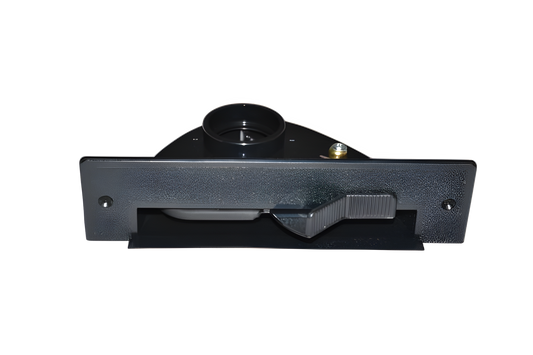 Vac Pan Plastiflex, Black, Central Vac Vacuum #VCPB01