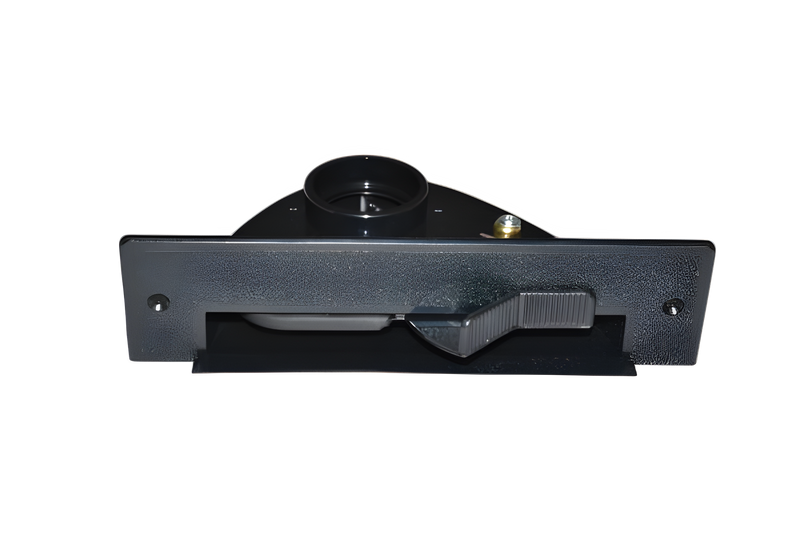 Vac Pan Plastiflex, Black, Central Vac Vacuum #VCPB01