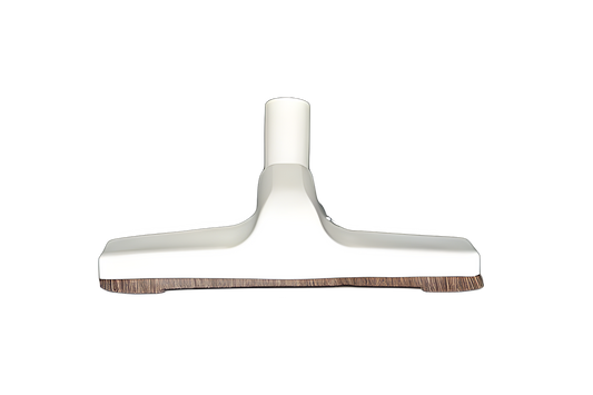 Fit All, Residential Floor Brush Fitall, W/plastic Elbow, White Vacuum #32-1515-94