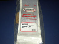 Nilfisk Backuum vacuum cleaner bags # ECC105 - Generic - 10 pack