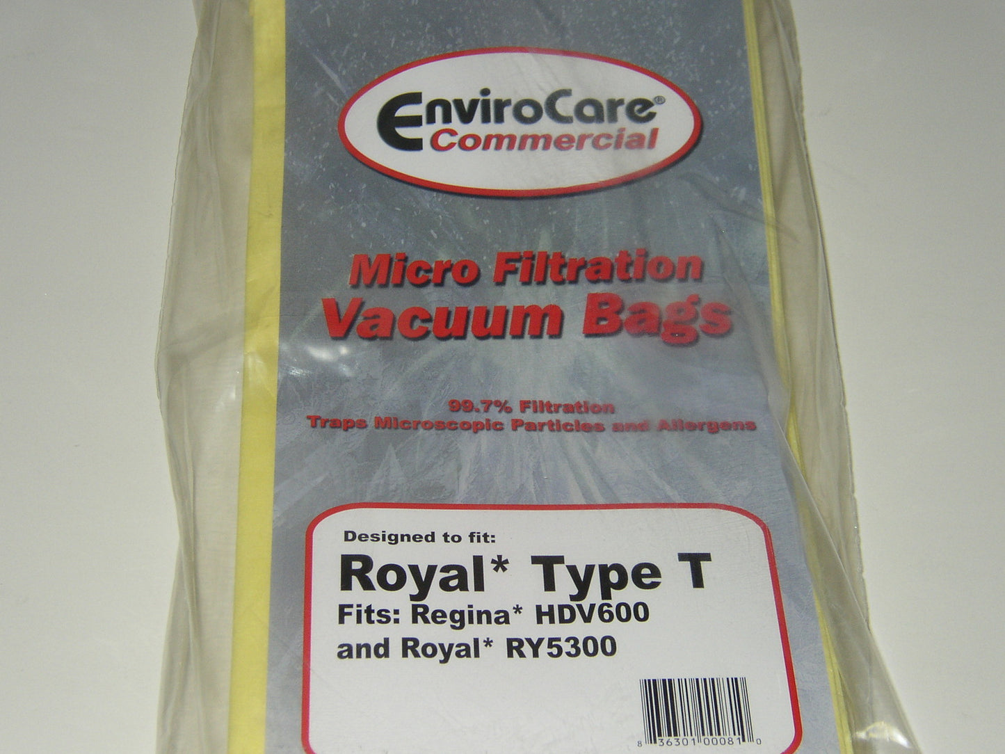 Royal Type T Commercial Vacuum Cleaner Bags #ECC163 - Generic  - 10 pack